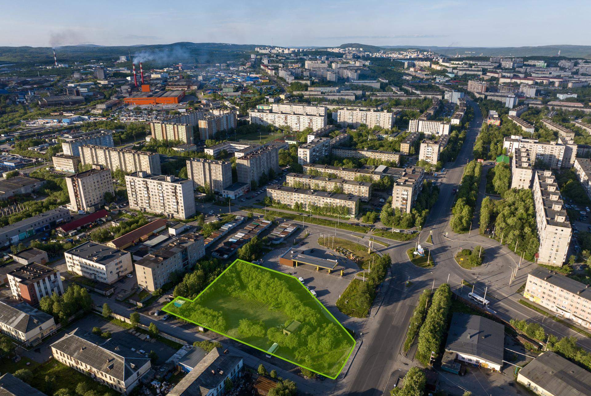 Купить  участок